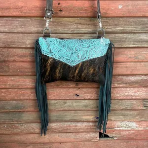 003 Patsy - Dark Brindle w/ Geode Roses