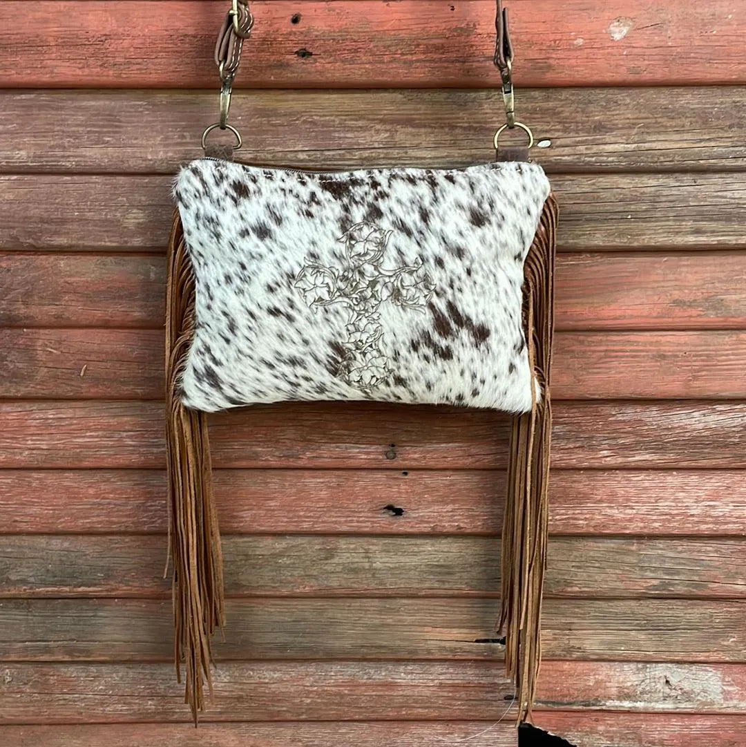 004 Patsy - Longhorn w/ Cross Design