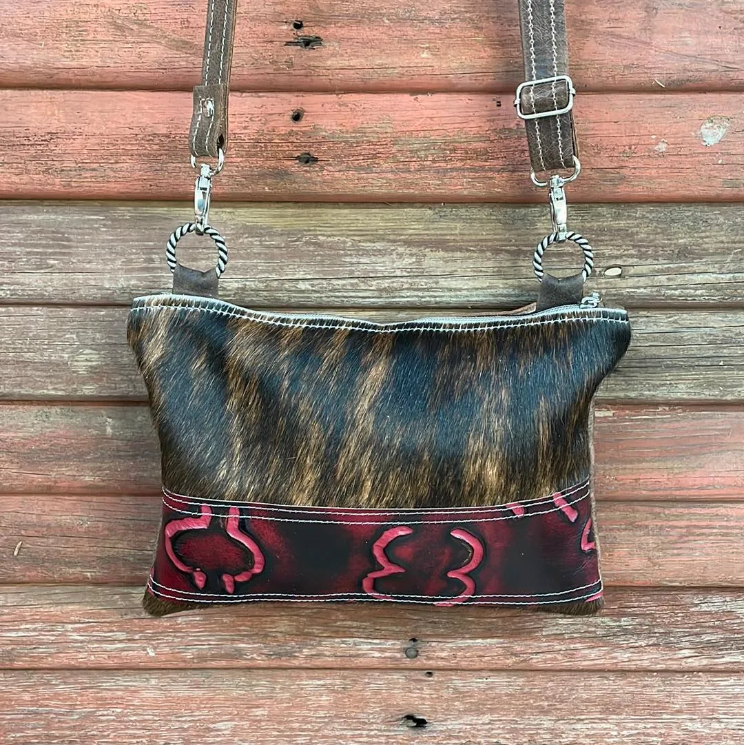005 Patsy - Dark Brindle w/ Red Brands