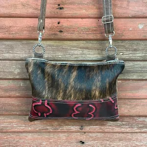 005 Patsy - Dark Brindle w/ Red Brands
