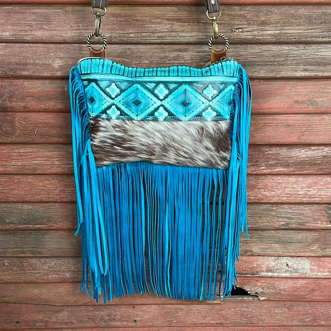 005 Patsy - Longhorn w/ Turquoise Matrix