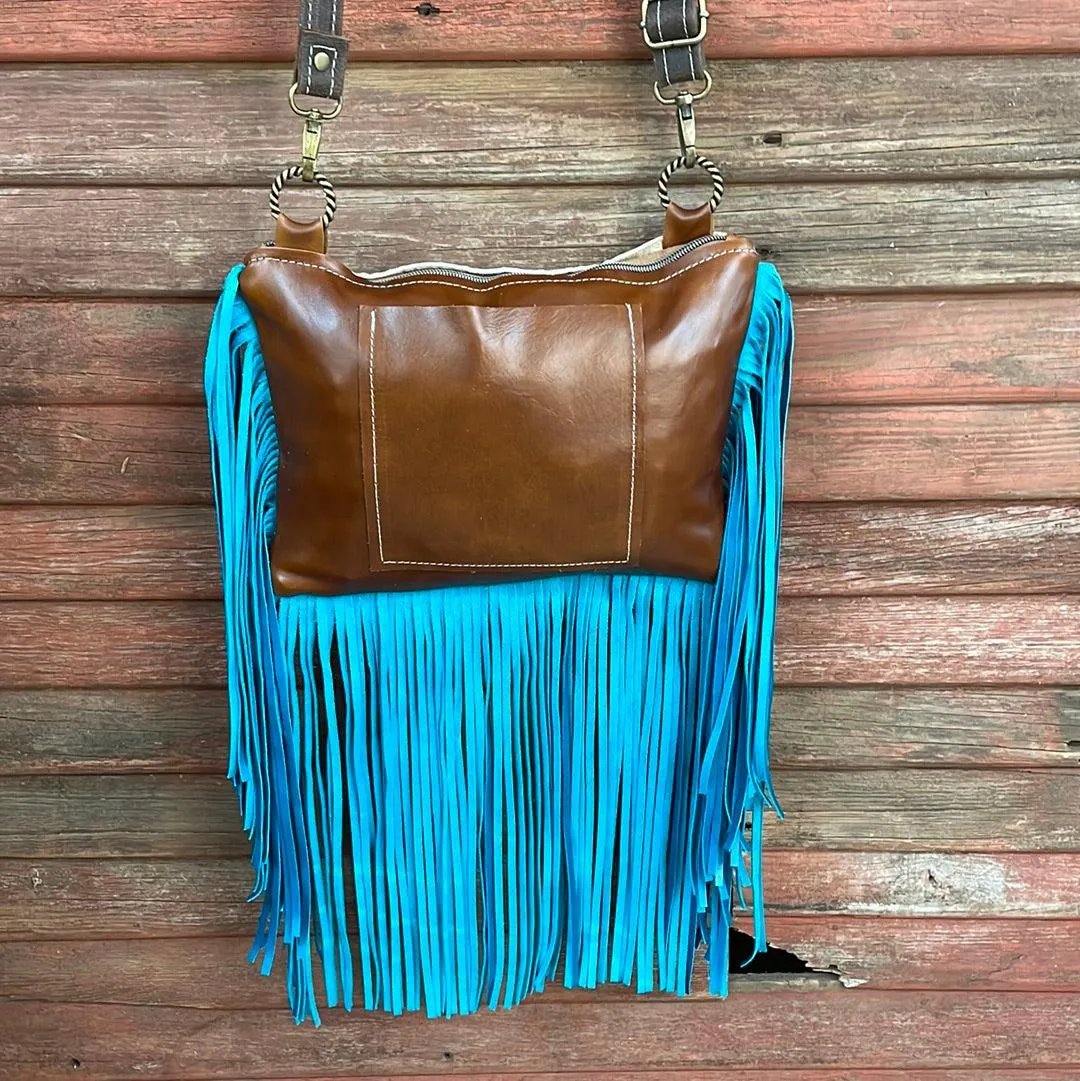 005 Patsy - Longhorn w/ Turquoise Matrix