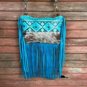005 Patsy - Longhorn w/ Turquoise Matrix