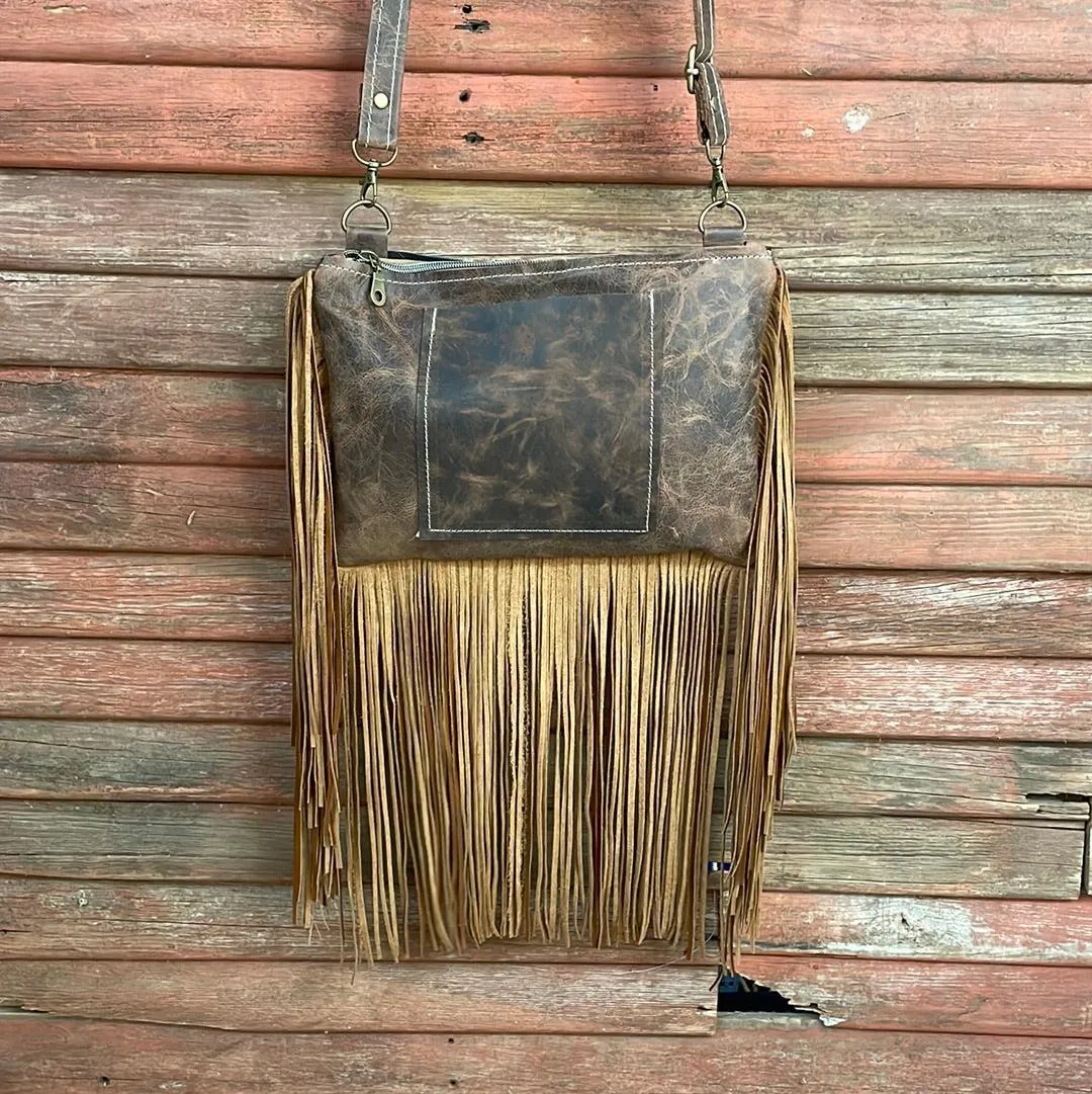 011 Patsy - Black & Rose Gold Acid w/ Adobe Navajo