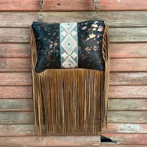 011 Patsy - Black & Rose Gold Acid w/ Adobe Navajo
