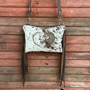 013 Patsy - Longhorn w/ Horse Heart Design
