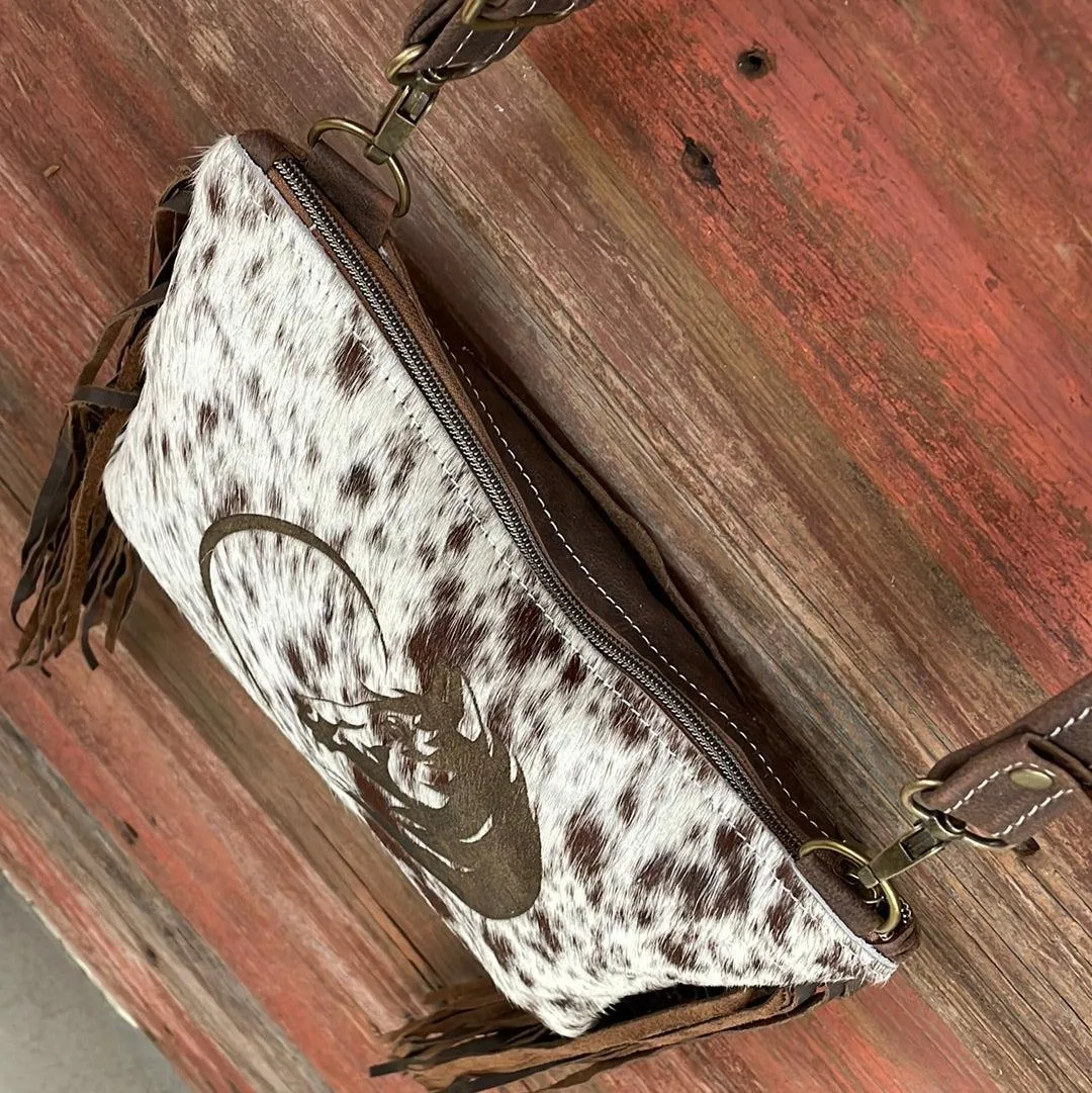 013 Patsy - Longhorn w/ Horse Heart Design