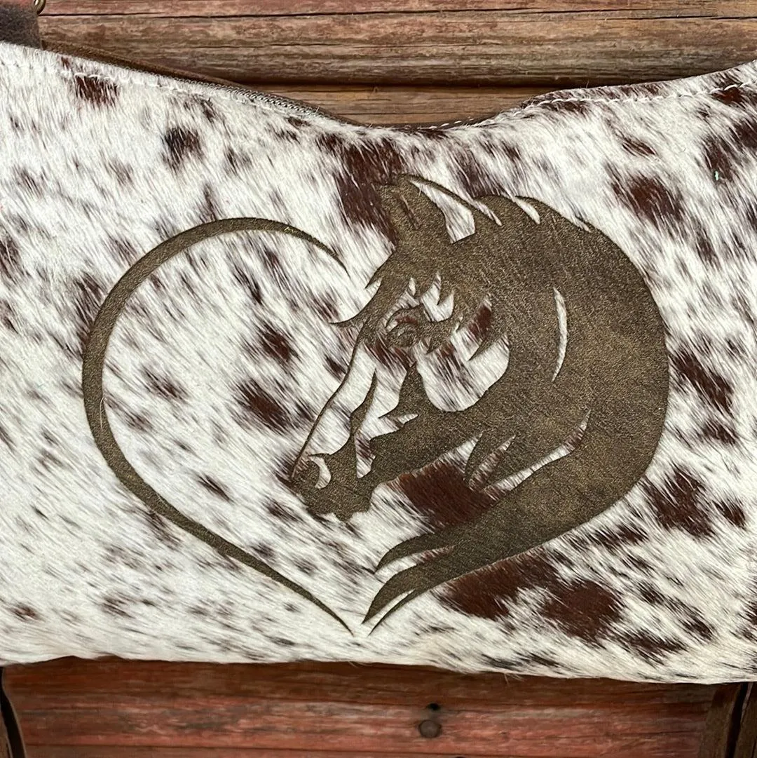013 Patsy - Longhorn w/ Horse Heart Design