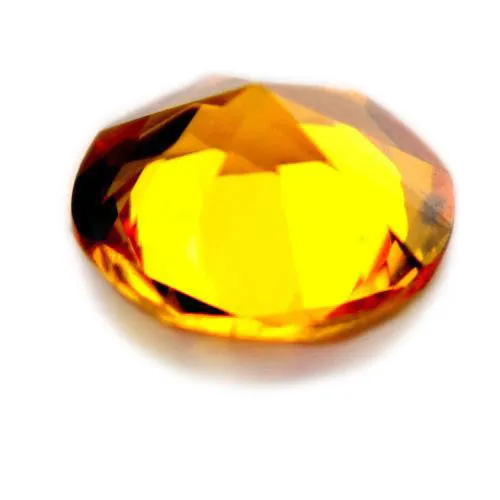 0.31ct Certified Natural Yellow Sapphire