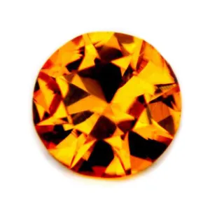 0.31ct Certified Natural Yellow Sapphire
