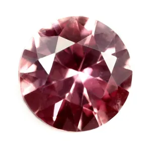 0.32ct Certified Natural Peach Sapphire