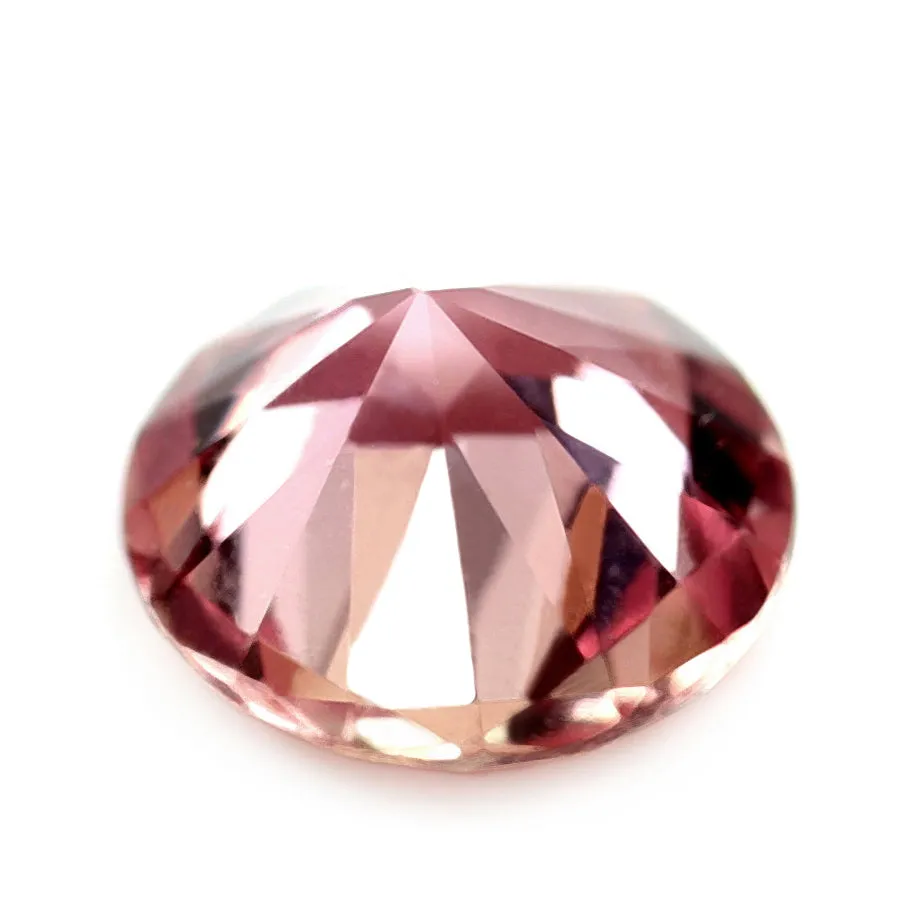 0.32ct Certified Natural Peach Sapphire