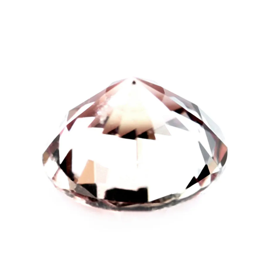 0.33ct Certified Natural Peach Sapphire