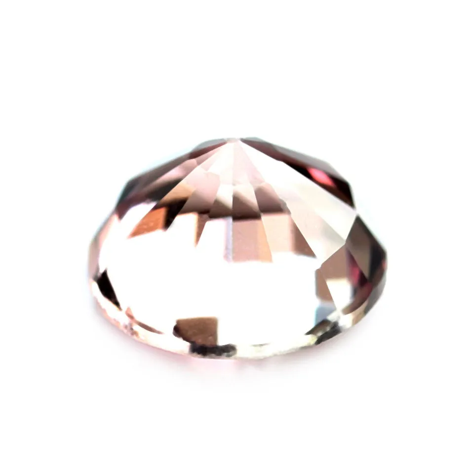 0.34ct Certified Natural Peach Sapphire