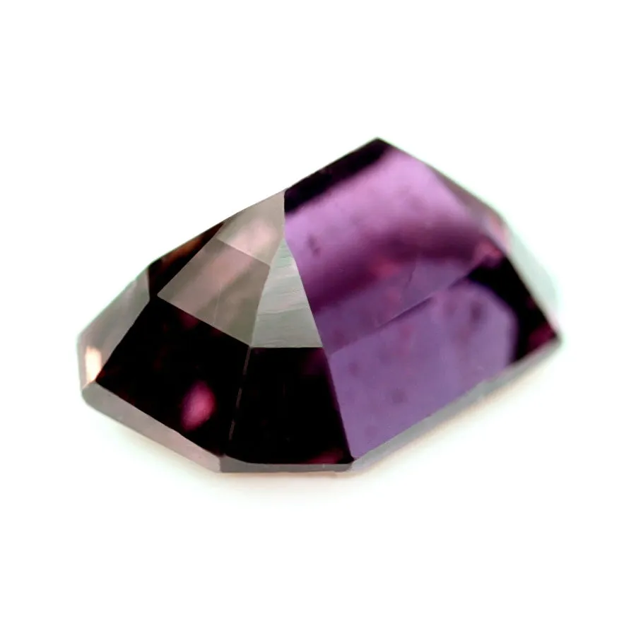 0.36ct Certified Natural Purple Sapphire