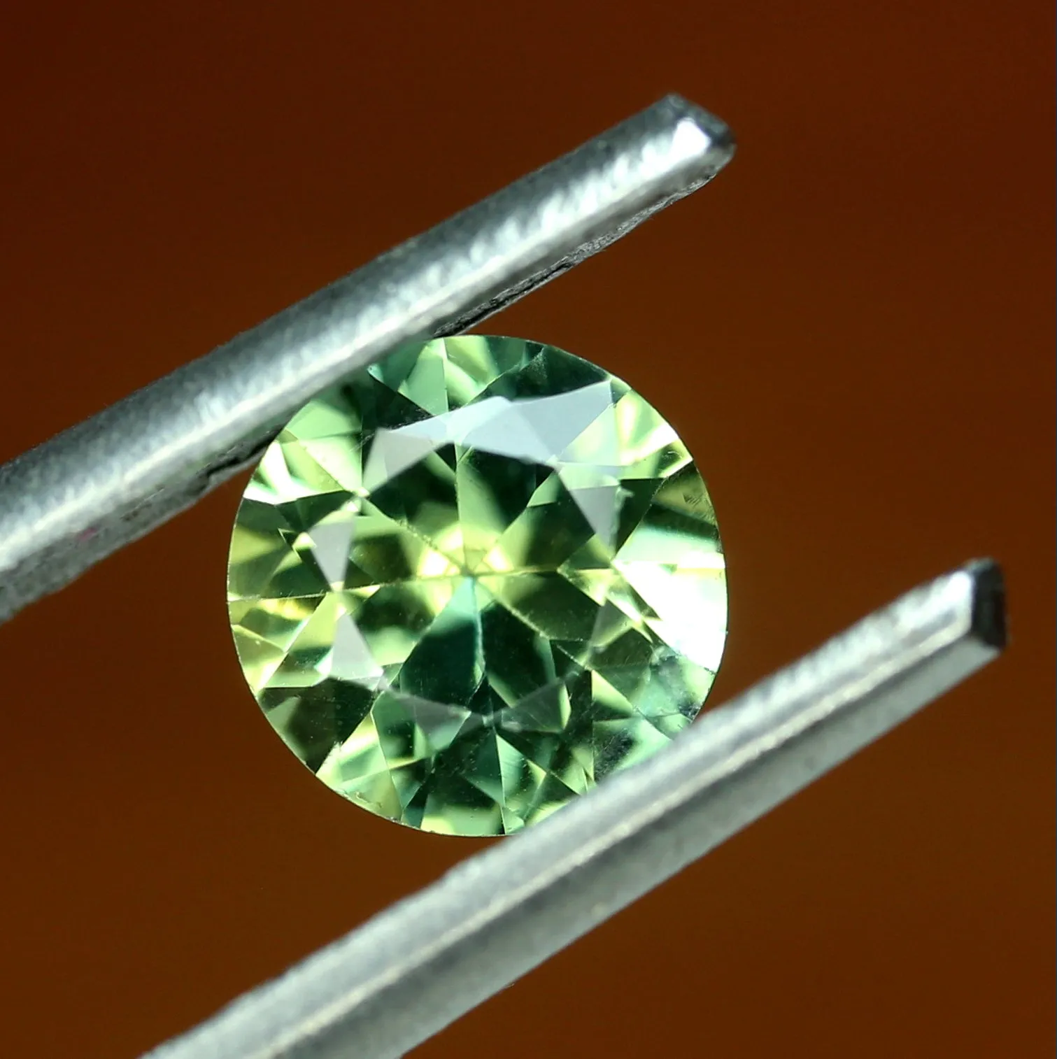 0.40ct Certified Natural Green Sapphire