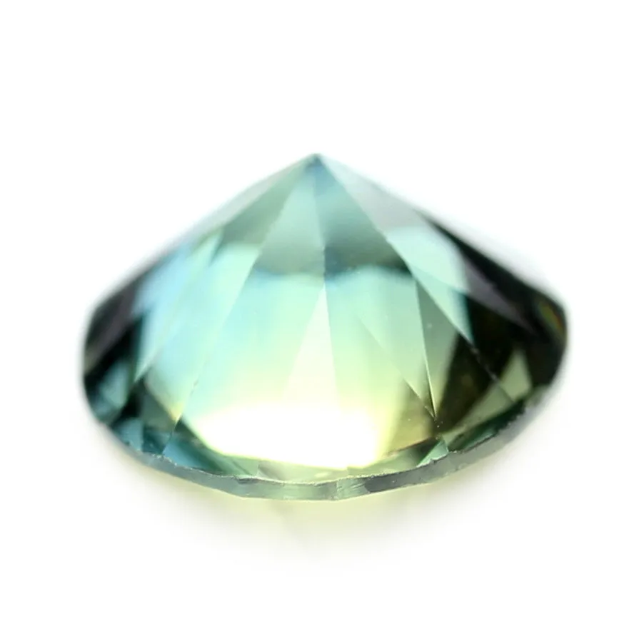 0.40ct Certified Natural Green Sapphire
