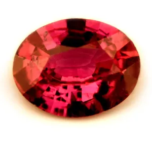 0.40ct Certified Natural Red Ruby