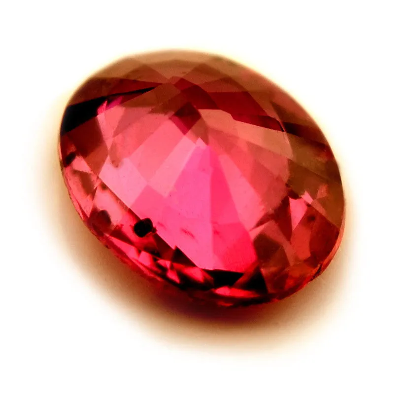 0.40ct Certified Natural Red Ruby