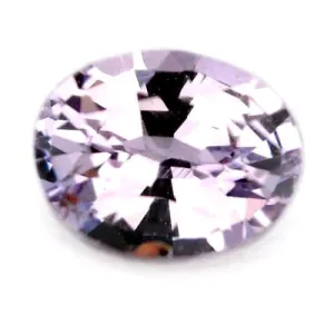 0.40ct Natural Certified Purple Sapphire