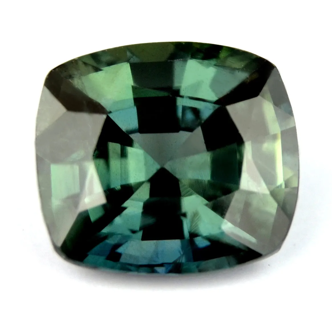 0.41ct Certified Natural Green Sapphire