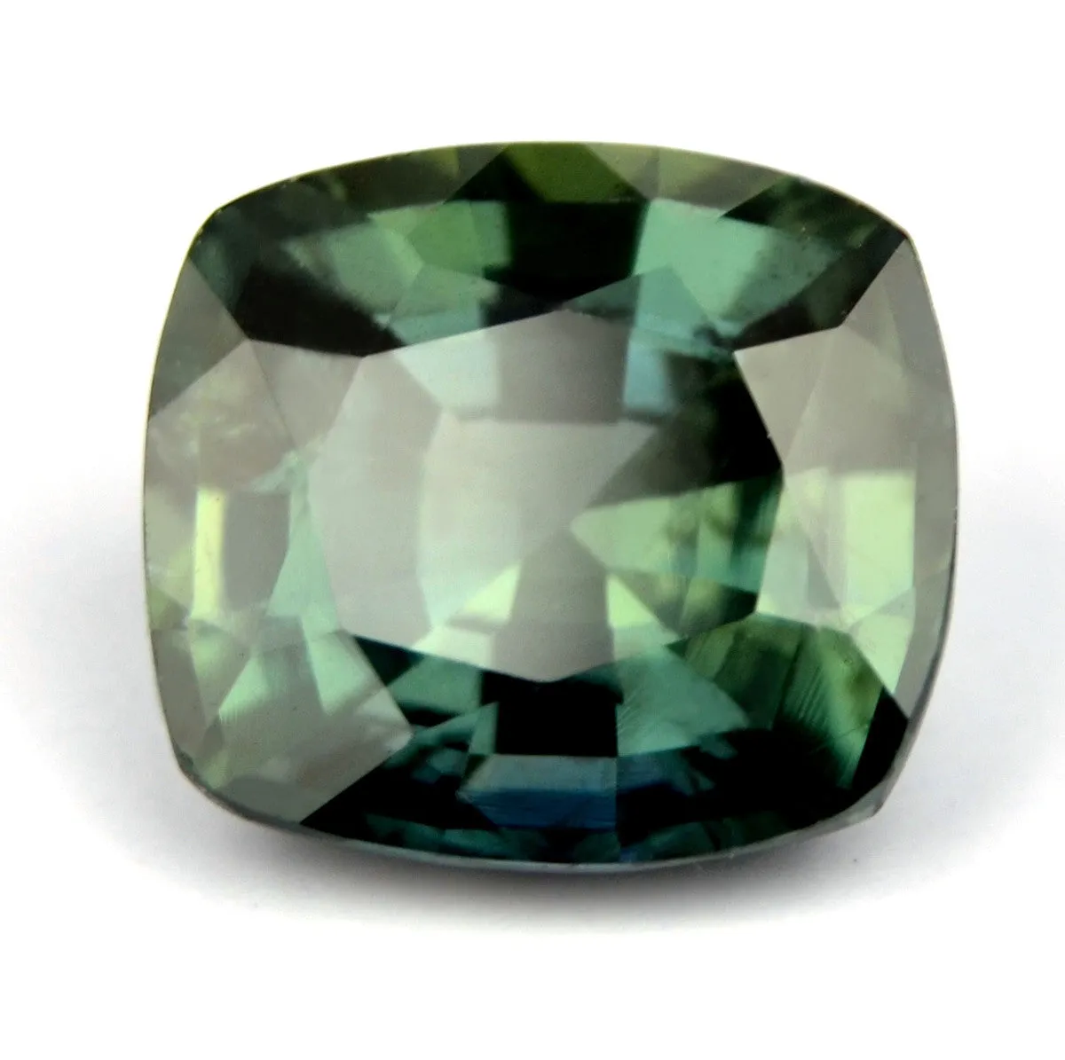 0.41ct Certified Natural Green Sapphire