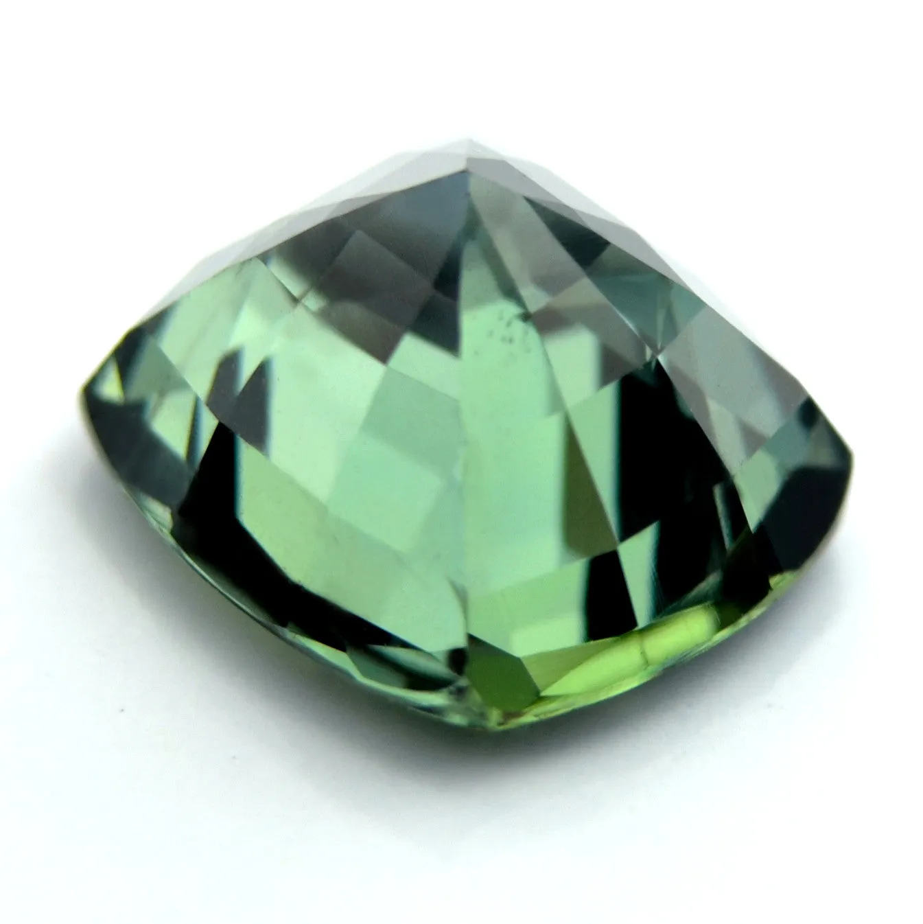 0.41ct Certified Natural Green Sapphire