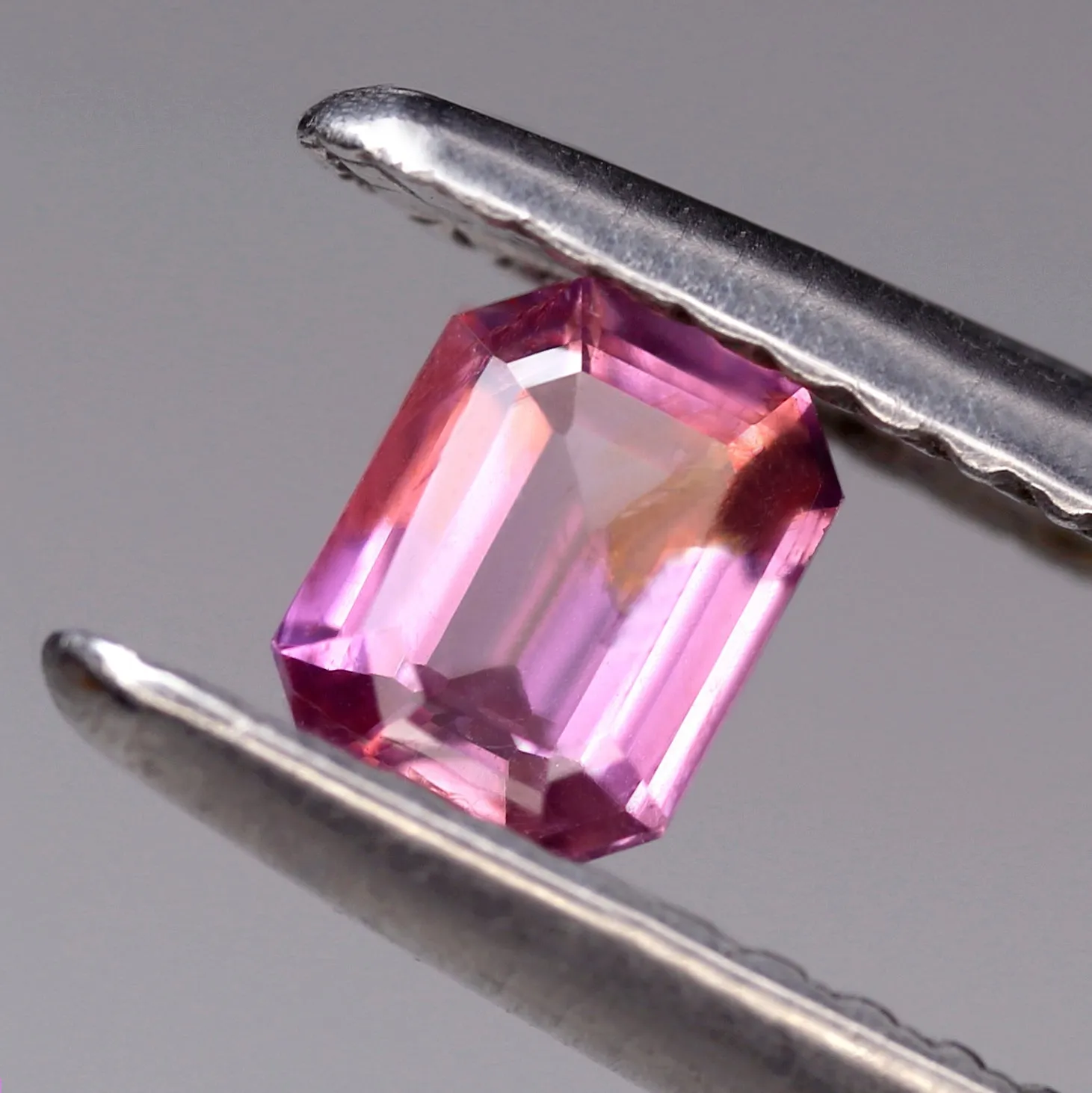 0.41ct Certified Natural Pink Sapphire