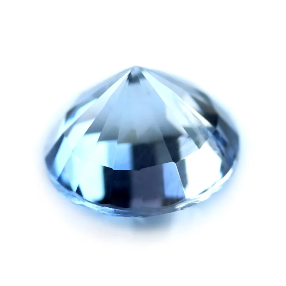 0.41ct Certified Natural Teal Sapphire