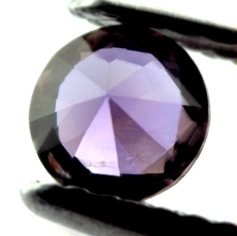 0.42 ct Certified Natural Multicolor Sapphire