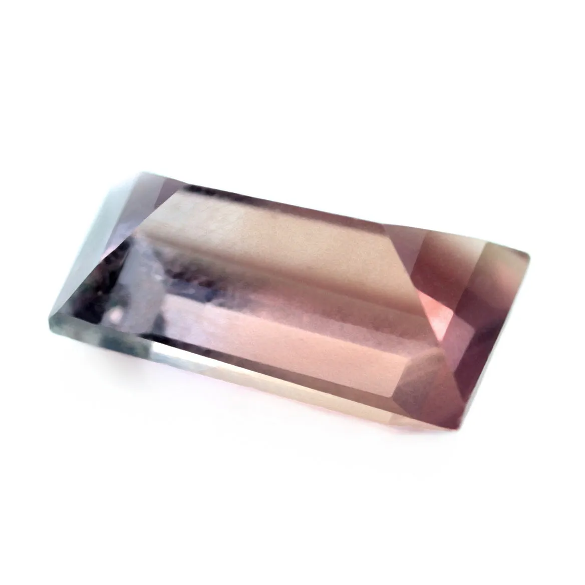 0.42ct Certified Natural Peach Sapphire