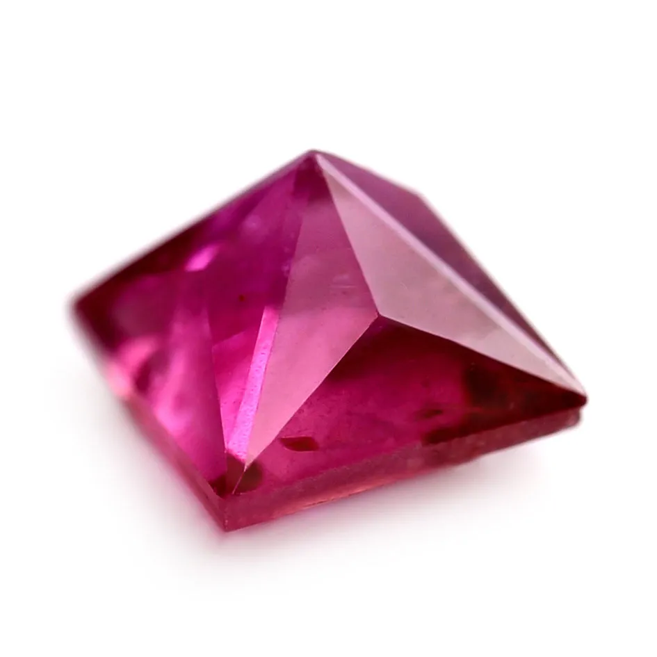 0.42ct Certified Natural Red Color Ruby