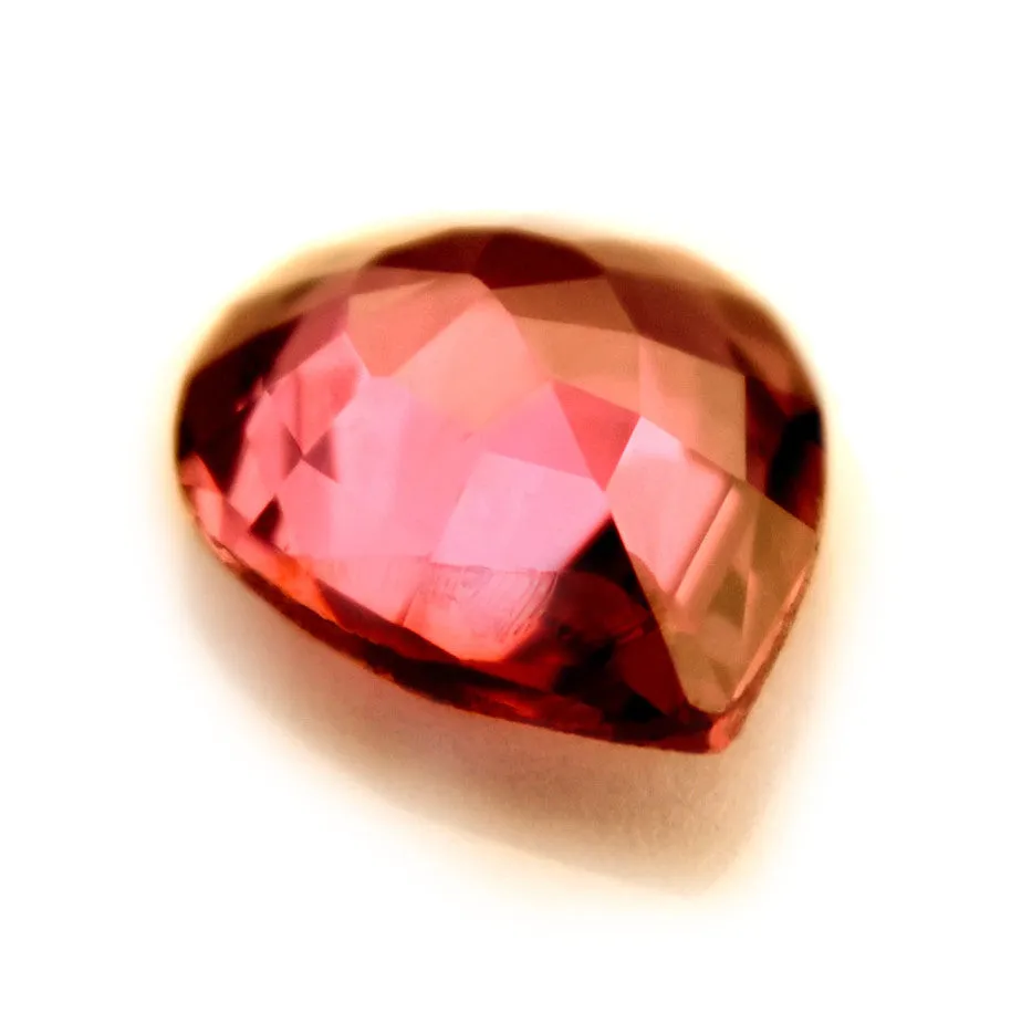 0.42ct Certified Natural Red Ruby