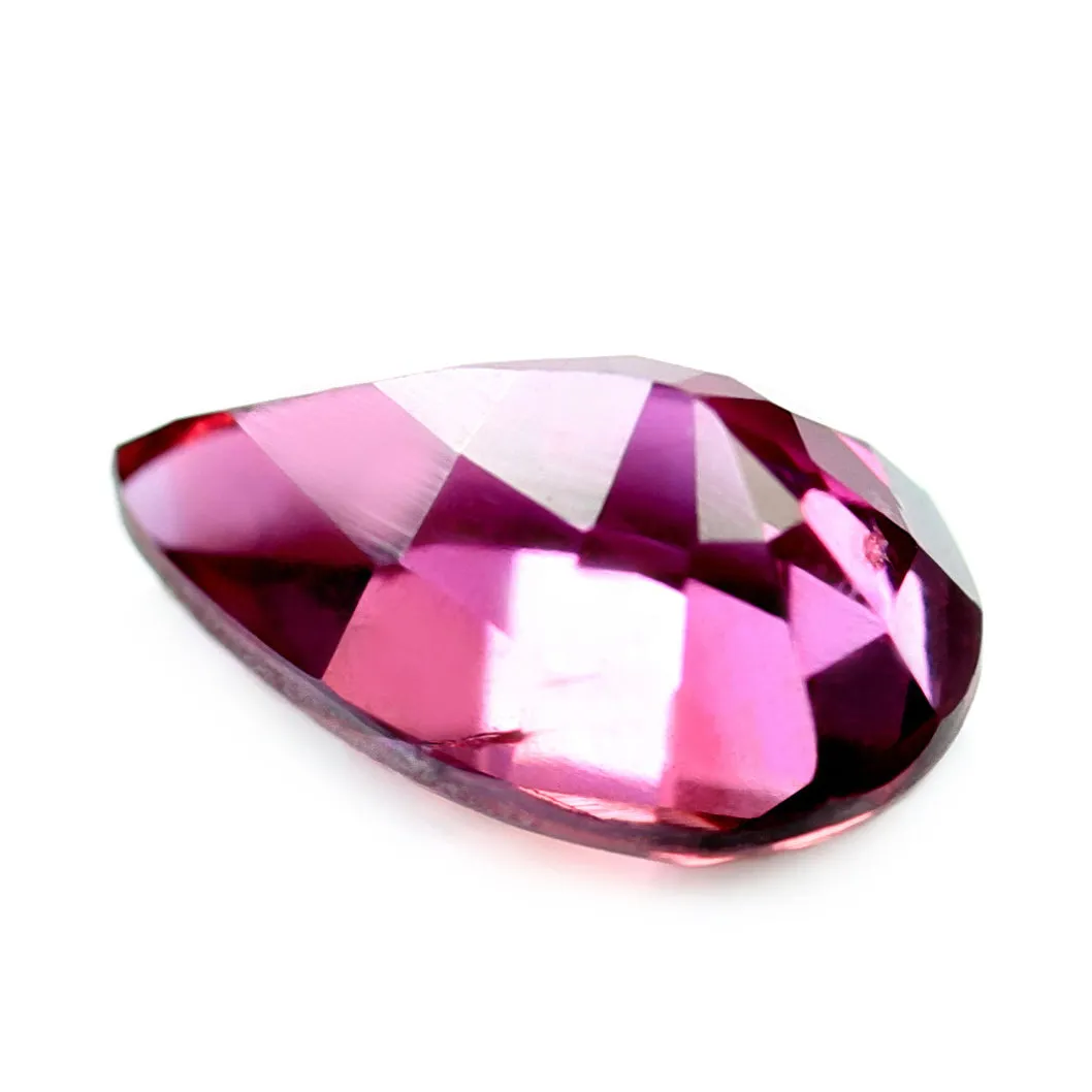 0.42ct Certified Natural Red Ruby