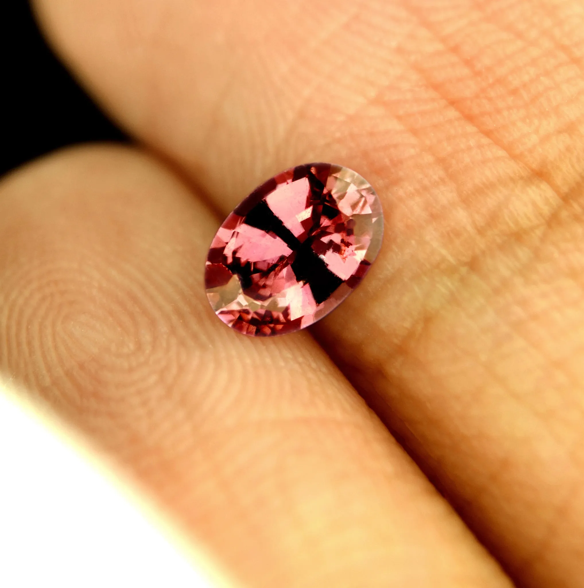 0.43ct Certified Natural Pink Sapphire