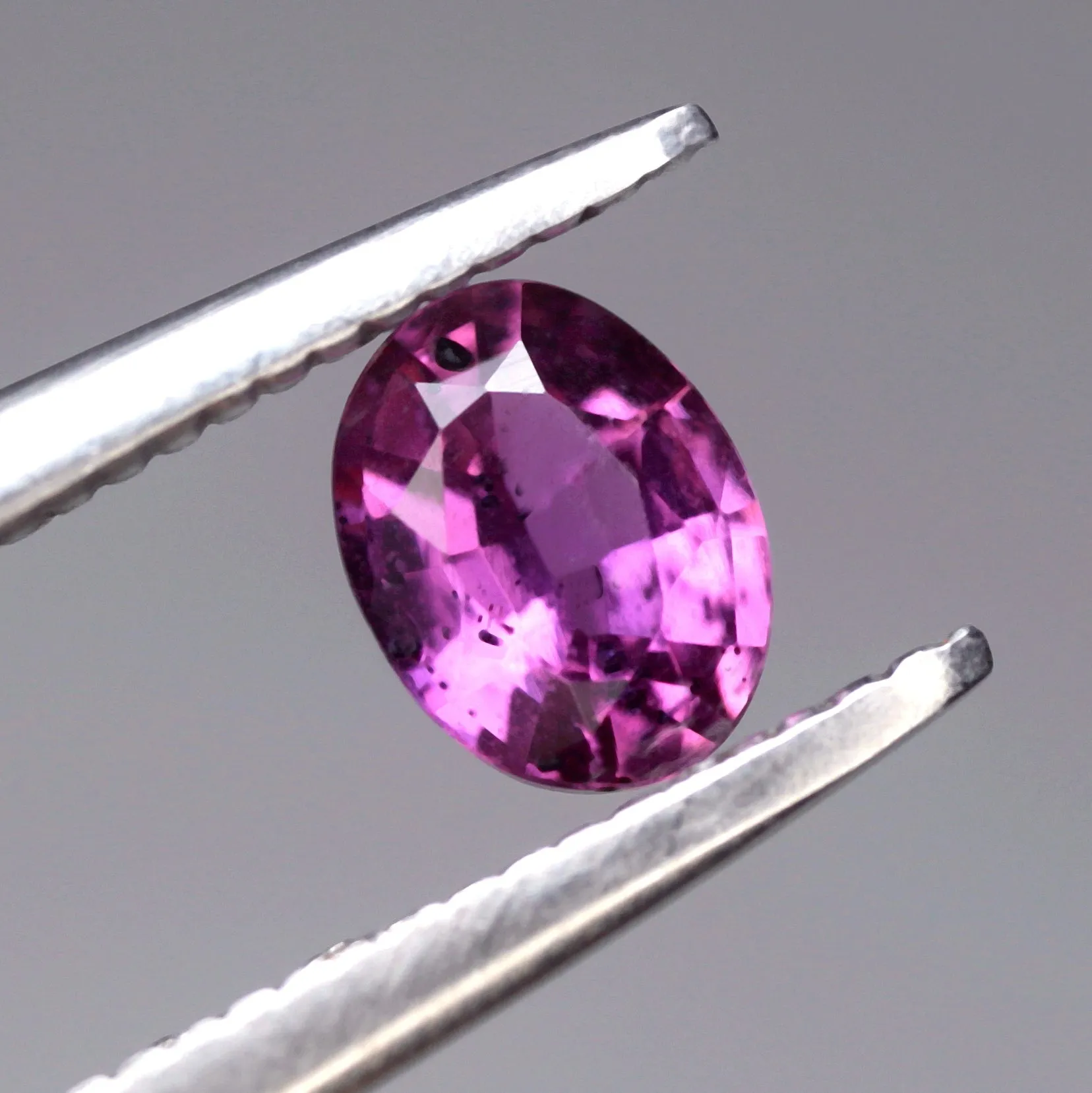 0.44ct Certified Natural Pink Sapphire