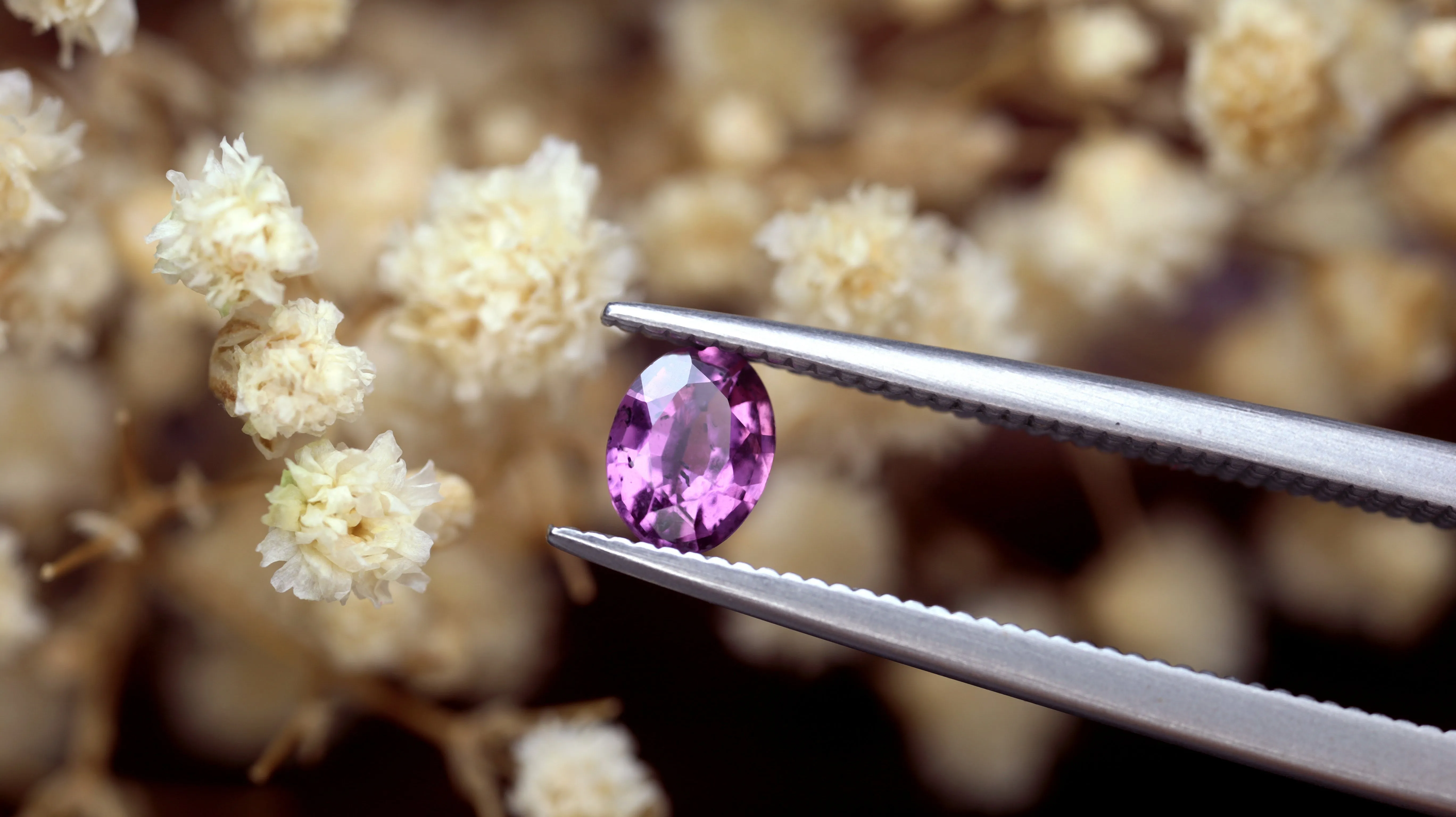 0.44ct Certified Natural Pink Sapphire