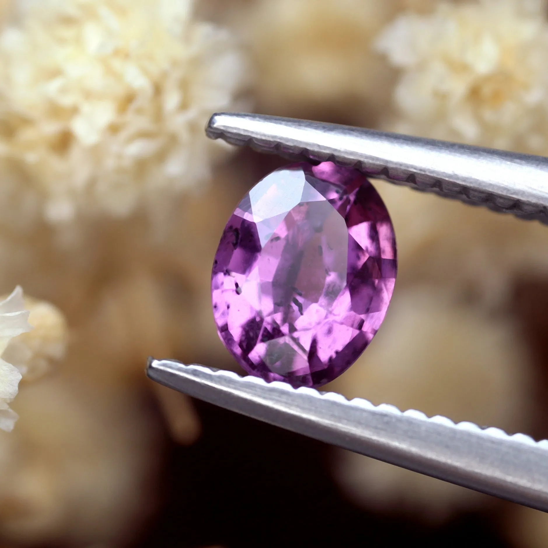 0.44ct Certified Natural Pink Sapphire