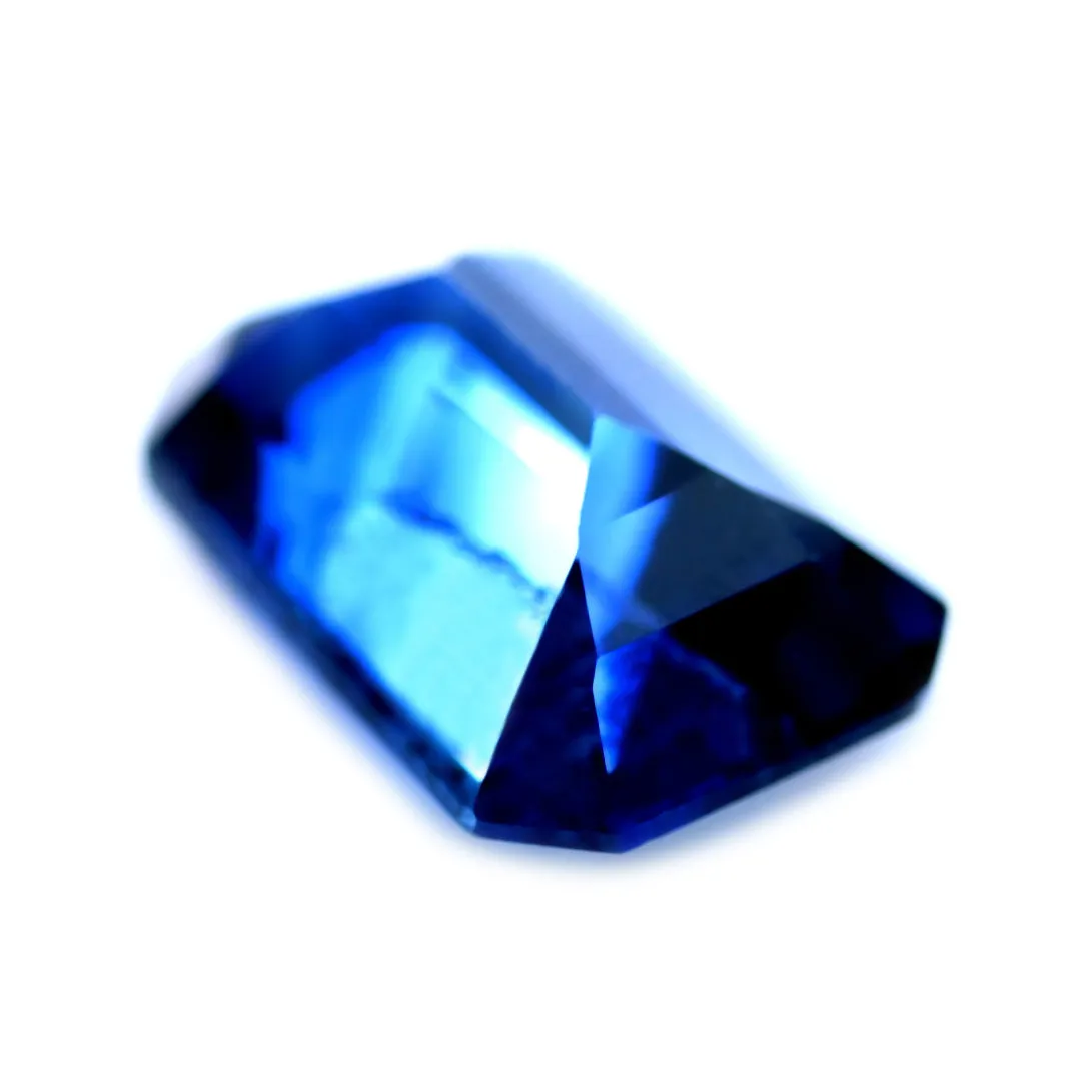 0.45ct Certified Natural Blue Sapphire