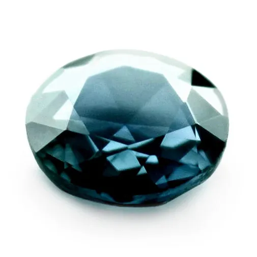 0.45ct Certified Natural Teal Sapphire
