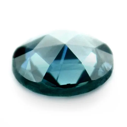 0.45ct Certified Natural Teal Sapphire
