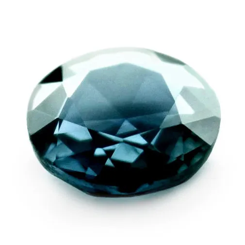 0.45ct Certified Natural Teal Sapphire