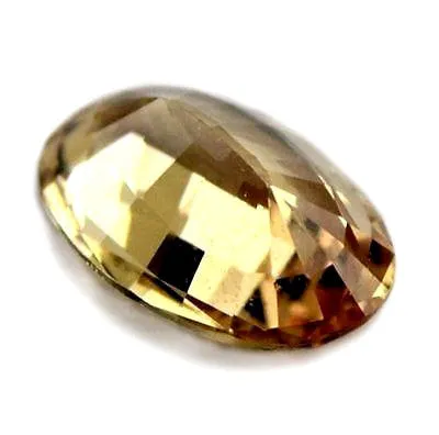0.46ct Certified Natural Champagne Sapphire