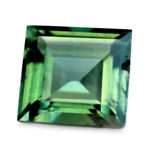 0.46ct Certified Natural Green Sapphire