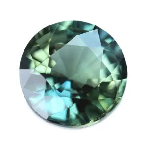 0.46ct Certified Natural Teal Sapphire
