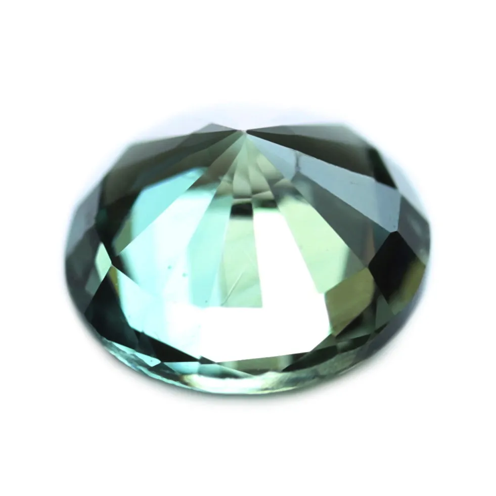 0.46ct Certified Natural Teal Sapphire