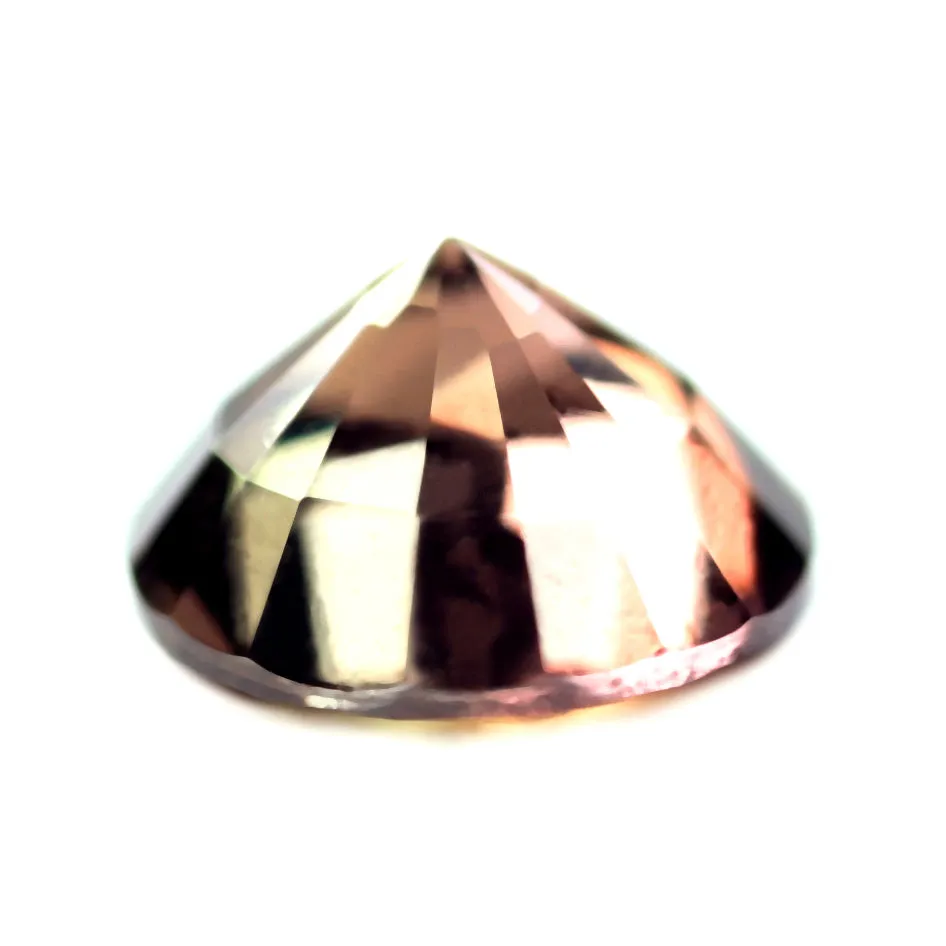 0.48ct Certified Natural Champagne Sapphire