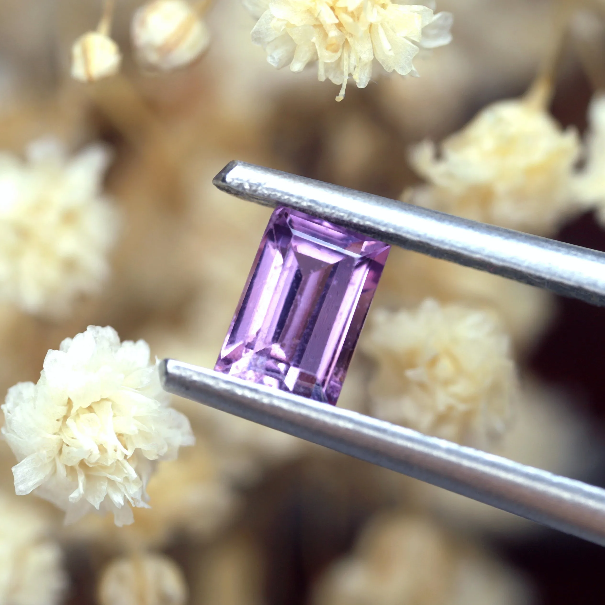 0.48ct Certified Natural Pink Sapphire