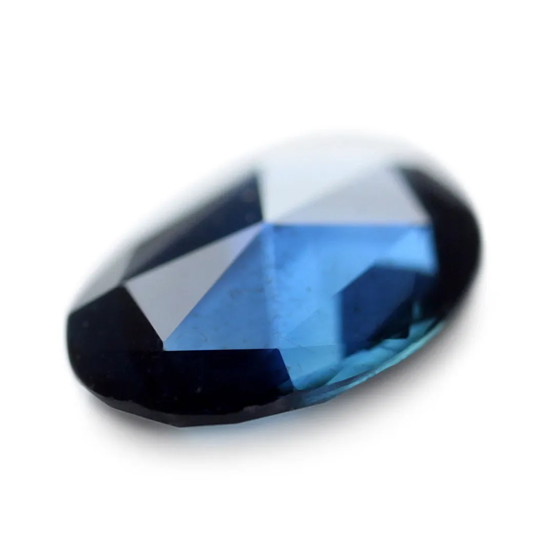 0.49ct Certified Natural Teal Sapphire