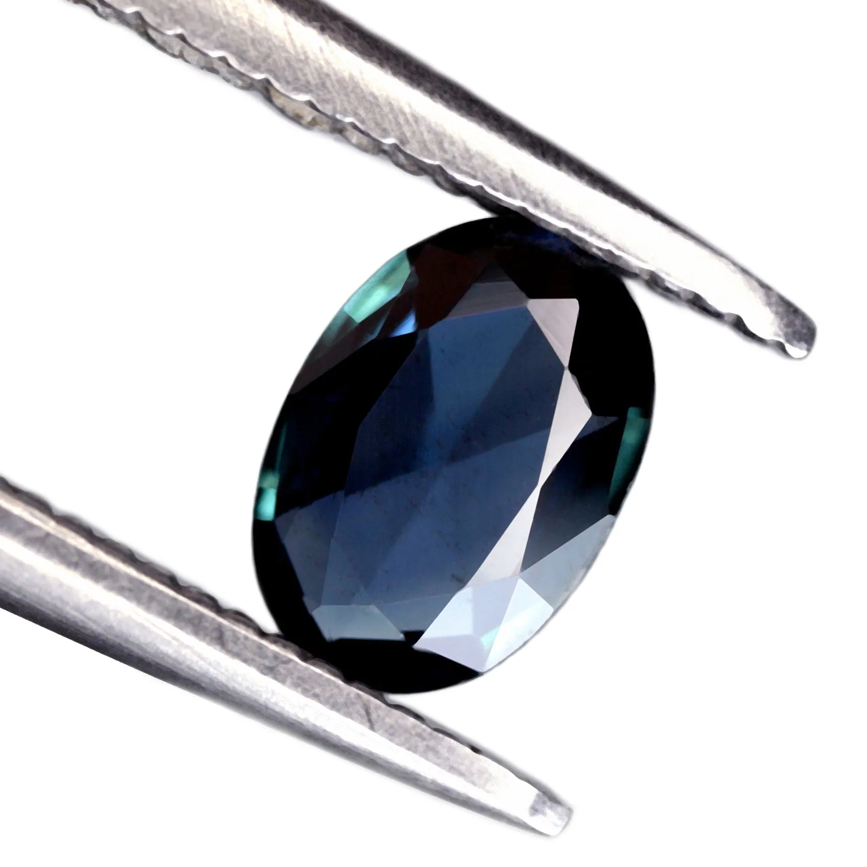 0.49ct Certified Natural Teal Sapphire